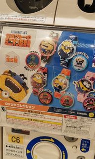 Minions 小黃人 壞蛋獎門人手錶 日本直送