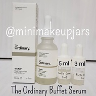 Share 5ml The Ordinary Buffet Serum share in jar