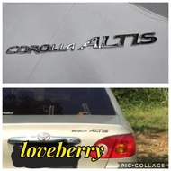 COROLLA ALTIS EMBLEM PACKAGE