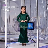CLEARANCE STOCK 2023 BULAN BINTANG NAYLA KURUNG KIDS DEWASA BAJU RAYA KENDURI SEDONDON BAJU KURUNG