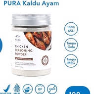 Original Broth Pura | Chicken Broth Seasoning (100gr) - Chicken Seasoning Powder - Mpasi Broth - BB 