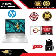 HP Laptop 14S-EQ1018AU- Silver AMD Athlon 7150U|8 GB|512 GB SSDHD|LED|SVA|W11