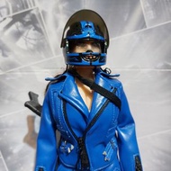 代客售 二手  1:6  女車手 電單車狂  female biker female racer FIGURE  (見狀！介意勿投！)  L6468