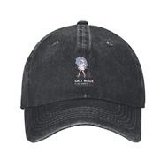 Salt Mage Ffxiv Gaming Gamer Popular Cool Adjustable Cowboy Hat