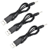 【MT】 Copper USB to DC3 5x1 35mm Charging Cable PVC Insulated Coating for Reliability Power Transmiss