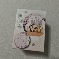 上海迪士尼 大鼻鋼牙 拼圖 燈 Chip n dale 