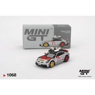 Mini GT 1068 Porsche 911 Dakar Uncle Rally