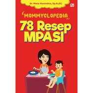 Mommyclopedia Book: 78 Recipes For Checkout, Dr. Meta Listingdita, Sp.A, [GPU]
