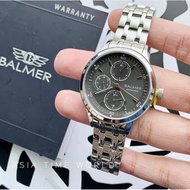 BALMER | Sapphire 9190L SS-4 Multifunction Women Casual Fashion Quartz Watch