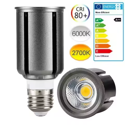 Super Bright GU10 E27 E14 GU5.3 Bulbs Light Dimmable Led 85-265V 9W 12W 15W 20W 25W GU10 COB LED lam