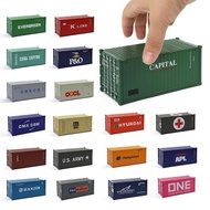 3 Units O Scale 20ft Shipping Container 20' Cargo Box C4320 Model Railway Accessories