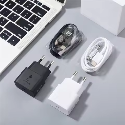 EP-T2510 New Samsung 25W Super Fast Charger USB C PD Wall Power Adapter For Galaxy A55 A54 A12 A13 A