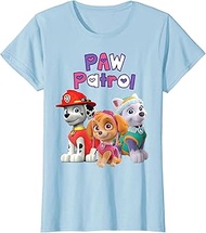 PAW Patrol (Marshall, Skye, Everest) Group T-Shirt