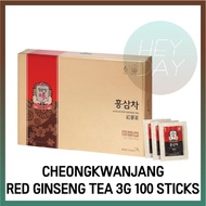 [Cheongkwanjang] Red Ginseng Tea 3g 100 Packs/Korean Red Ginseng/Health Tea/Gift/Immunity/Red Ginseng Powder