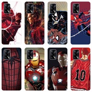 OPPO A74 4G 5G Case Silicone TPU Back Cover OPPO A74 5G OPPOA74 2021 Soft Phone Casing Cool