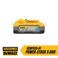 Dewalt Powerstack Lithium Ion Battery Pack 2.0V Max XR 5.0Ah | DCBP520-B1
