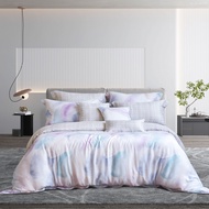 Bộ ga kèm Vỏ chăn Akemi Tencel Modal Ardent v2 gồm 6 món (Super King / King / Queen)