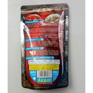 Akari Premium Red Blood Red Parrot Fish Pellets 100g