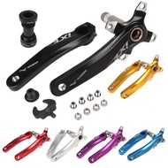 Shippingbebas Crank ixf ht2 jiankun Bcd 104 includes bb BCD104 Mtb bmx hybrid Ori