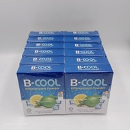 B-Cool Effervescent Powder 5gm x 12 Boxes EXP 12/27