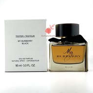 น้ำหอมแท้100% BURBERRY น้ำหอม My Burberry Black EDP ปริมาณ 90 มล. TESTER