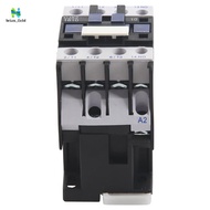 Power AC Contactor 1NO AC 220V 50/60Hz Coil Motor  Relay 32A 3-Phase-Pole