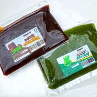 Dodol Lemak Kelantan / Dodol original  Kampung Laut Suzara Sulaiman (250gm) Pandan / Gula Melaka / G