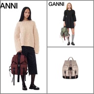 Top Version GANNI Backpack Backpack