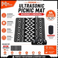Camping Outdoor Picnic Mat Bohemian Carpet National Wind Picnic Mat Moisture proof Mat Picnic Cloth