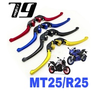 BRAKE CLUTCH LEVER SET CNC ADJUSTABLE PROJECT79 YAMAHA R25 V1 V2 R3 MT25 NEW ACCESSORIES MOTOR 79