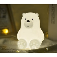 We Bare Bears Ice Bear - Rechargeable Night Light