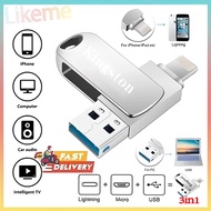 Kingston Pendrive Iphone OTG Iphone TypeC USB Flash Drive Pendrive Flash Drive 3In 1 0TG 512G 1T 2T 