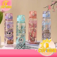 CUI KING 800ml Labubu Kids Sports Bottle, BPA Free