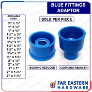 Coupling Reducer | Bushing Reducer PVC Blue Fittings