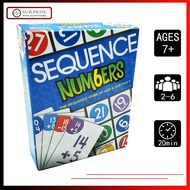 Board Game Sequence Num6ers Sequence Numbers the Sequence Game of Add&Subtract Family Game Equations