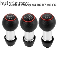 HYS Car Gear Shift Knob for Audi A3 8l 8p A4 B6 B7 A6 C6 Lever Stick