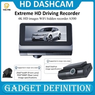 Kamera Mobil Dashcam A500 Dashcam 4K HD Wifi Hidden Recorder