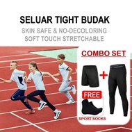 ROOFLESS Seluar Tight Budak Lelaki Seluar Fit Budak Lelaki Legging Budak Lelaki Seluar Thight Sport 