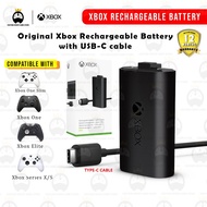 XBOX ONE Rechargeable Battery + USB-C Cable [Xbox series X/S] Battery Pack Play & Charge Kit