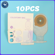 10PCS System Colostomy Medical Ostomy Bag 20-60mm Colostomy Stoma Drainable Pouch Bag Health Care To