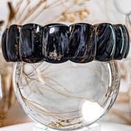 【無盡迴圈】風暴活彩彼得 高品納米比亞藍彼得石手排手串 實品拍