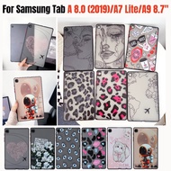 For Samsung Galaxy Tab A7 Lite T220 T225 A 8.0 (2019) Tab A9 X110 X115 Tablet Protective Case Fashio
