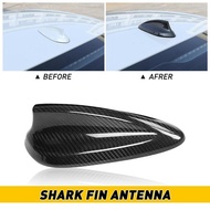 Carbon Fiber Style Antenna Cap Cover FOR Fits All 2012 13 14-18 BMW F30 F32  F22
