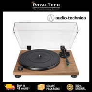 AUDIO TECHNICA AT-LPW40WN Fully Manual Belt-Drive Turntable, 2 Speeds, Dynamic Anti-Skate Control