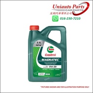[SABAH, SARAWAK] CASTROL MAGNATEC STOP START 0W20 FULLY SYNTHETIC ENGINE OIL