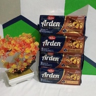 Paket 4pcs Roma Arden kukis isi krim coklat netto @ 80g Camilan Cookies