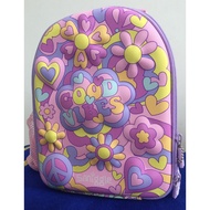 Smiggle lunch box curved with strap