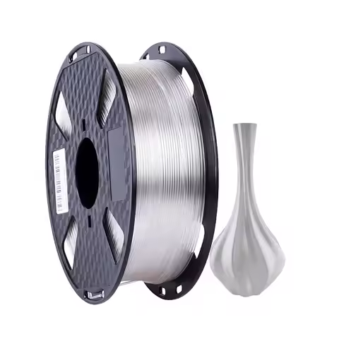CC3D Transparent PETG Filament 1.75mm 1KG 3D Printer Filament 2.2LBS PETG Plastic Wire 3D Printing M
