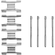 Dynamic Friction Company Front Disc Brake Hardware Kit 340-63028| Fits 2003-2006 Mercedes-Benz CL55 