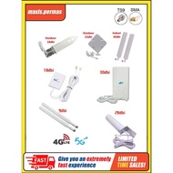 🔥5G / 4G Antenna🔥 4G LTE Signal Gain Antenna For ZTE MF283V HUAWEI B310/B593/B315s/E5186s/ CPE Route